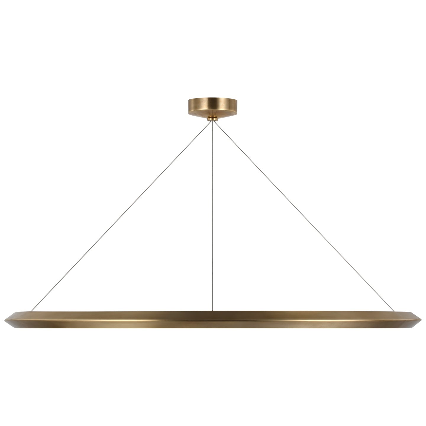 VISUAL COMFORT SIGNATURE, ENCIRCLE RING CHANDELIER, CHANDELIER LIGHT