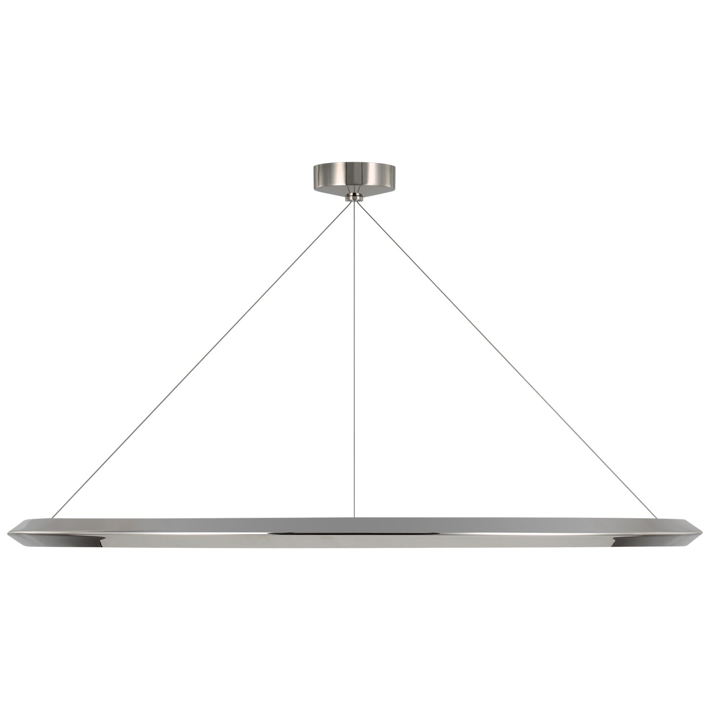 VISUAL COMFORT SIGNATURE, ENCIRCLE RING CHANDELIER, CHANDELIER LIGHT