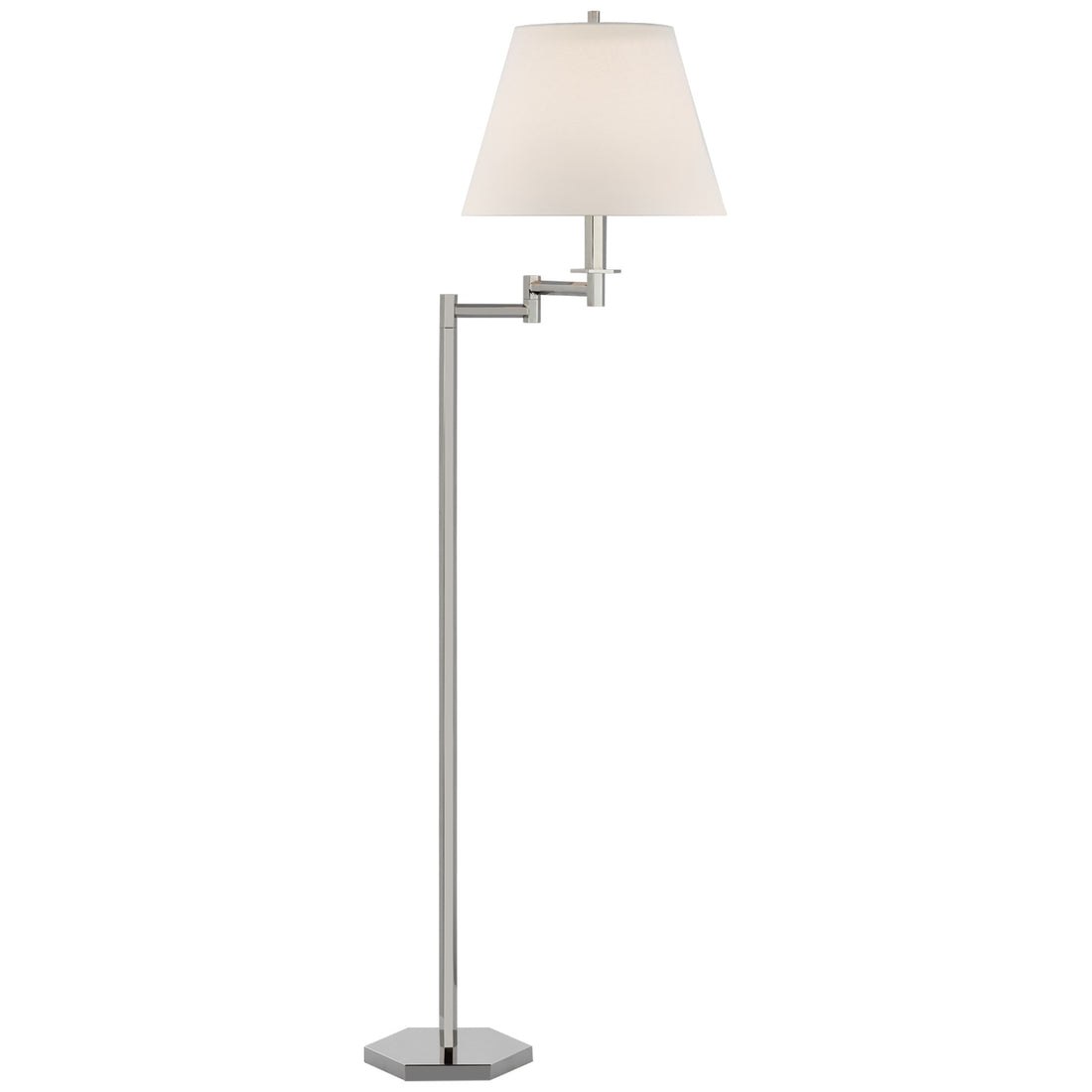 VISUAL COMFORT SIGNATURE, OLIVIER SWING ARM FLOOR LAMP, FLOOR LAMP