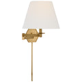 VISUAL COMFORT SIGNATURE, OLIVIER SWING ARM WALL LIGHT, WALL SCONCES