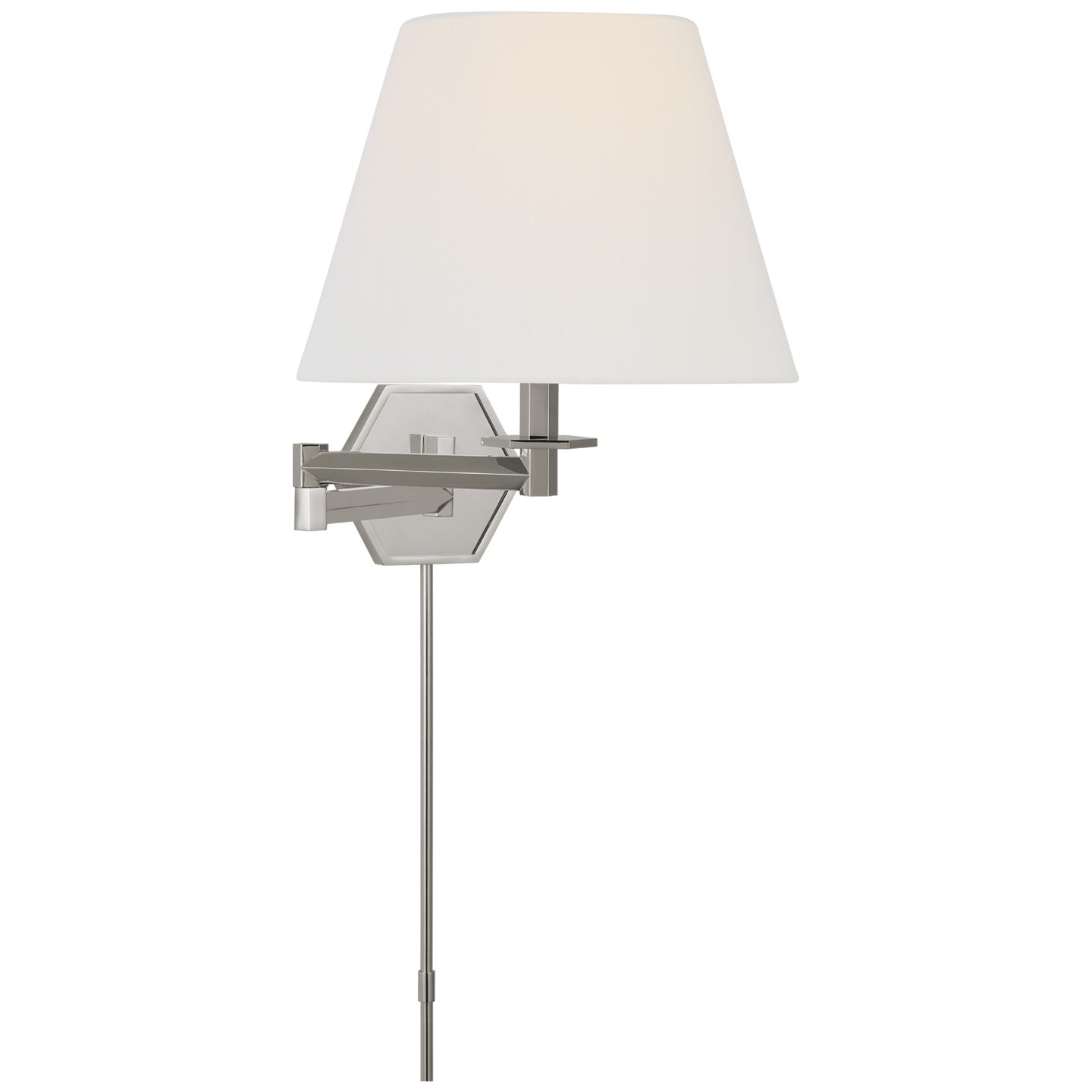 VISUAL COMFORT SIGNATURE, OLIVIER SWING ARM WALL LIGHT, WALL SCONCES