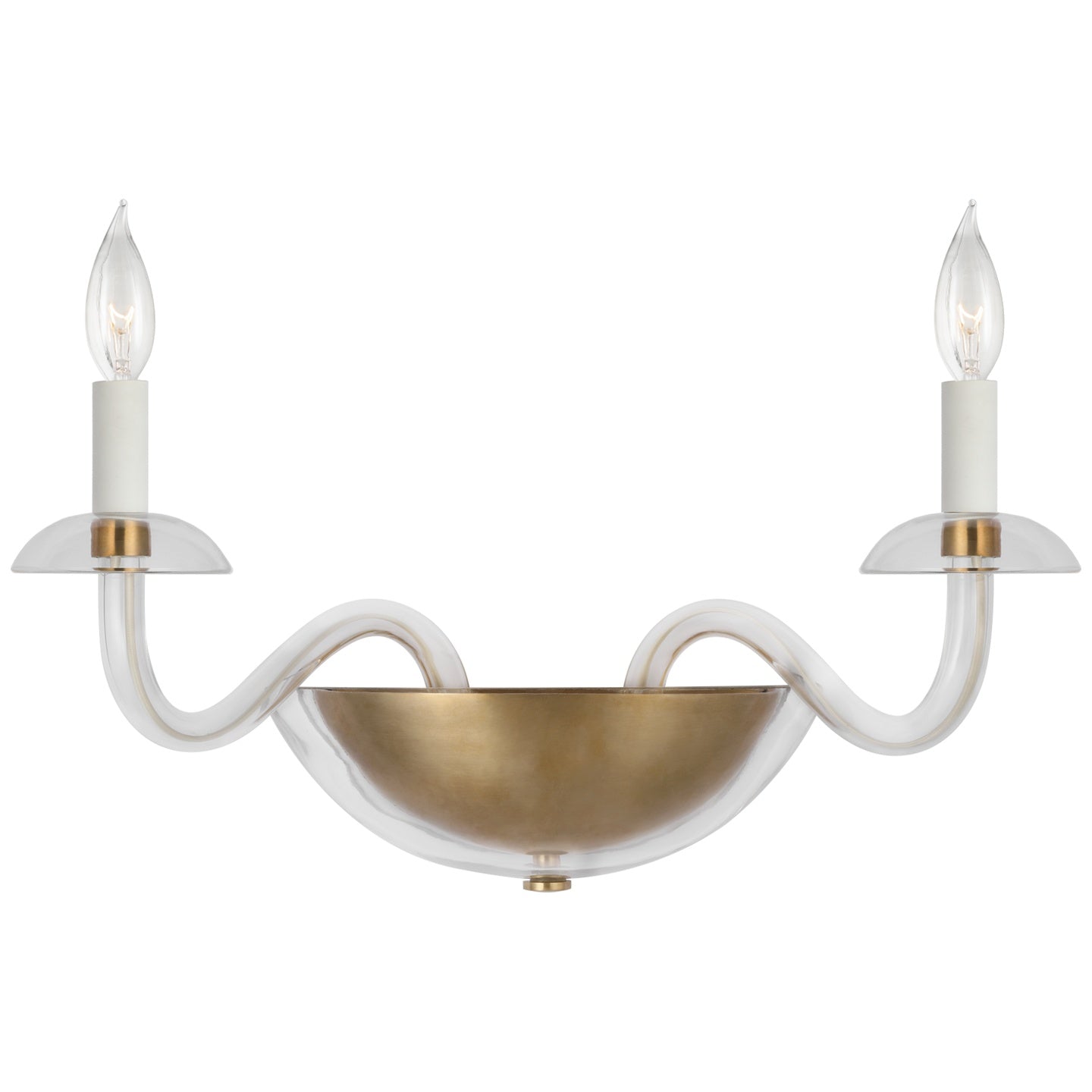 VISUAL COMFORT SIGNATURE BRIGITTE DOUBLE SCONCE