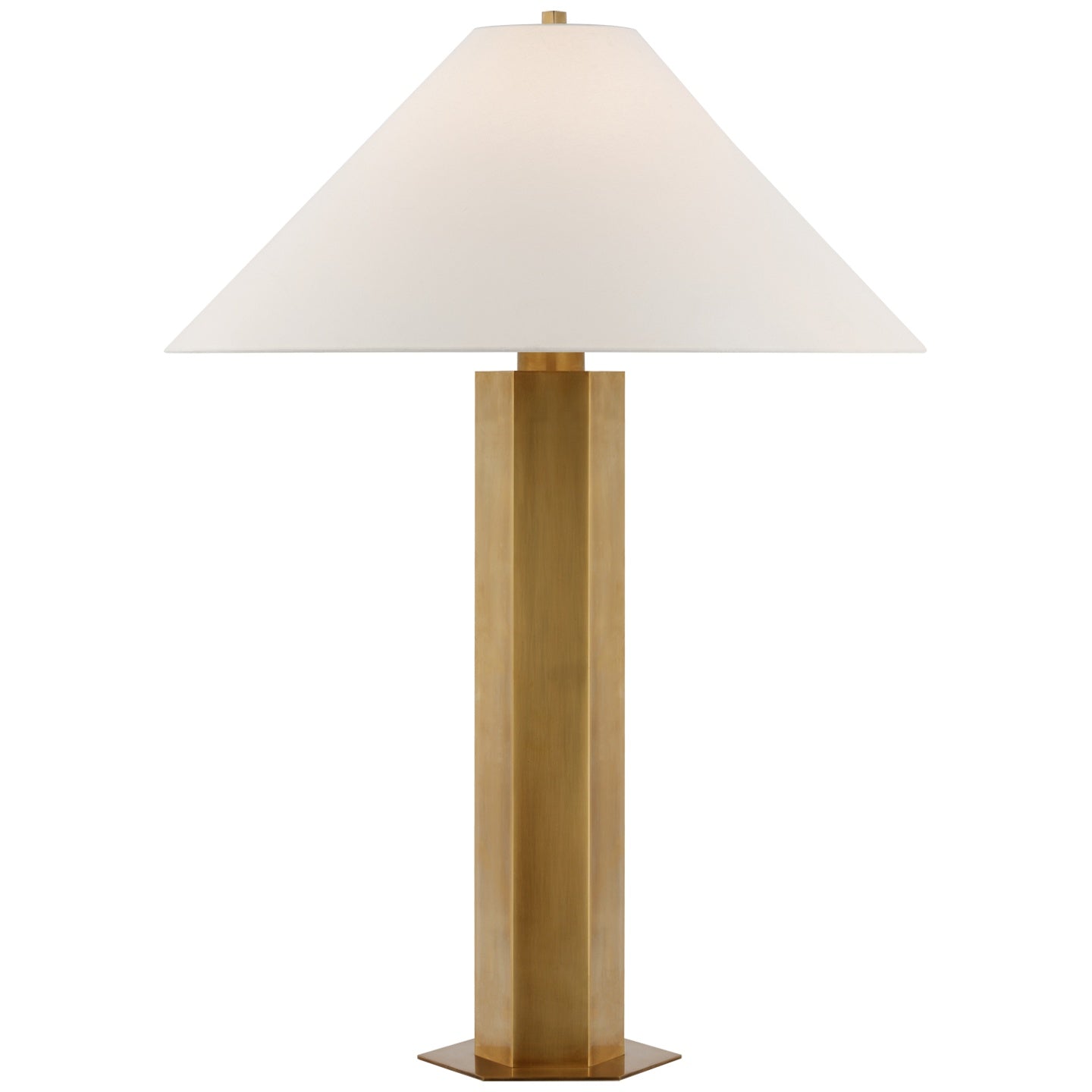 VISUAL COMFORT SIGNATURE, OLIVIER TABLE LAMP, TABLE LAMPS