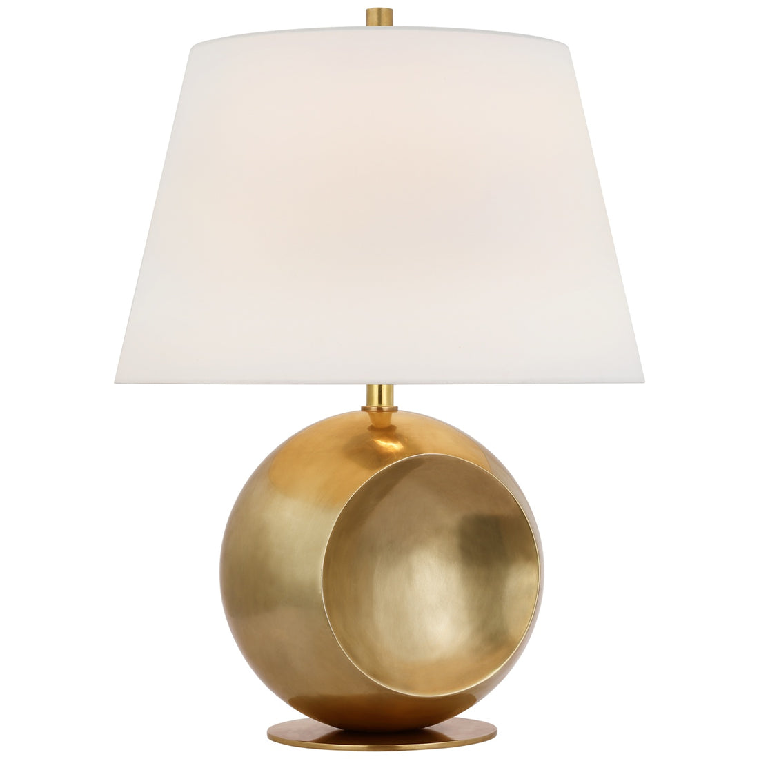 VISUAL COMFORT SIGNATURE, COMTESSE GLOBE TABLE LAMP, TABLE LAMPS