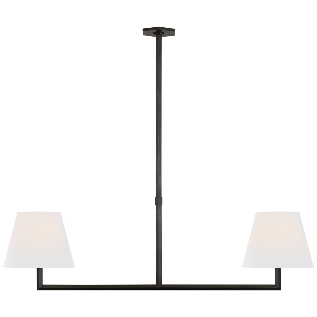 VISUAL COMFORT SIGNATURE, OLIVIER LINEAR CHANDELIER, LINEAR LIGHT