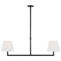 VISUAL COMFORT SIGNATURE, OLIVIER LINEAR CHANDELIER, LINEAR LIGHT