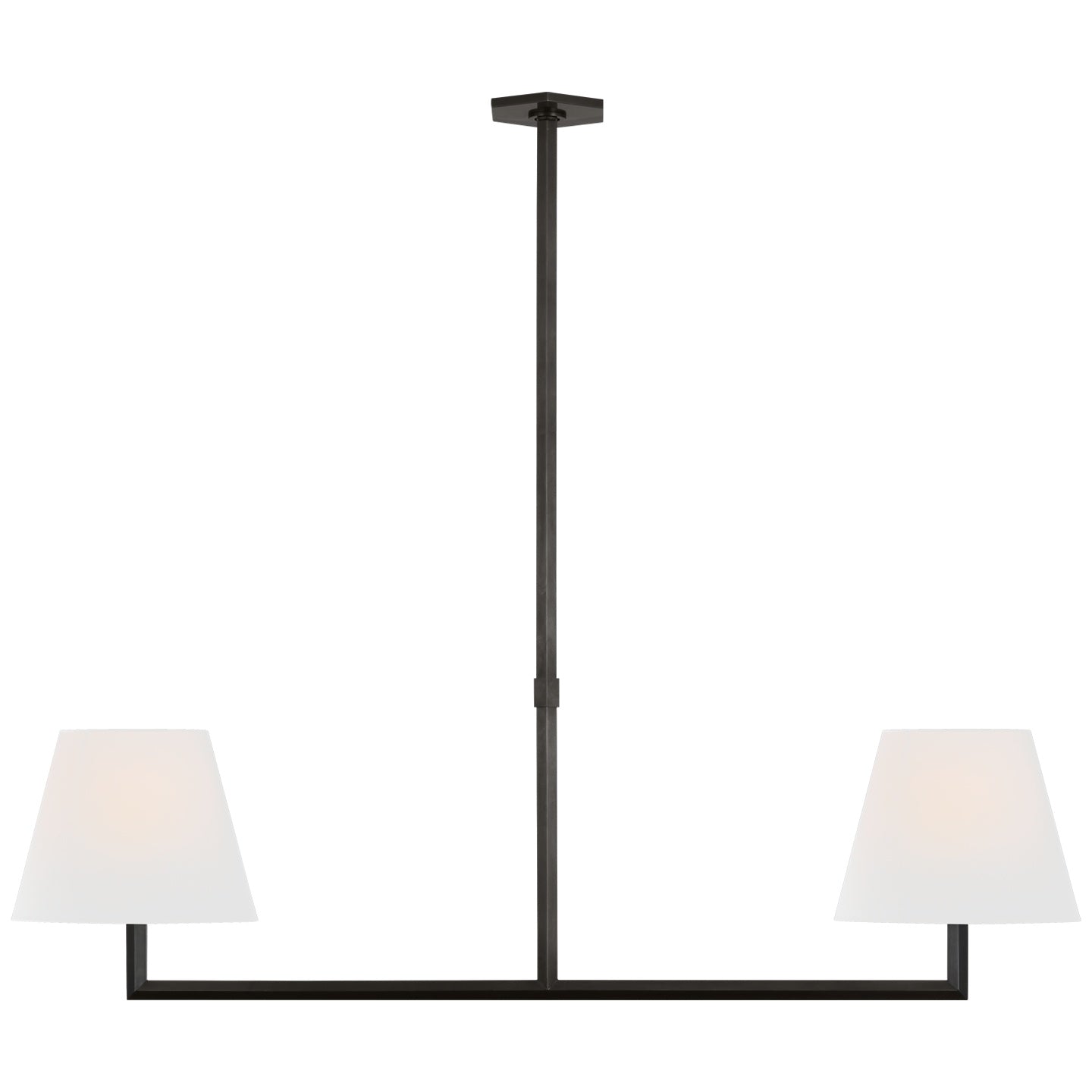 VISUAL COMFORT SIGNATURE, OLIVIER LINEAR CHANDELIER, LINEAR LIGHT