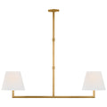VISUAL COMFORT SIGNATURE, OLIVIER LINEAR CHANDELIER, LINEAR LIGHT