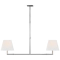 VISUAL COMFORT SIGNATURE, OLIVIER LINEAR CHANDELIER, LINEAR LIGHT