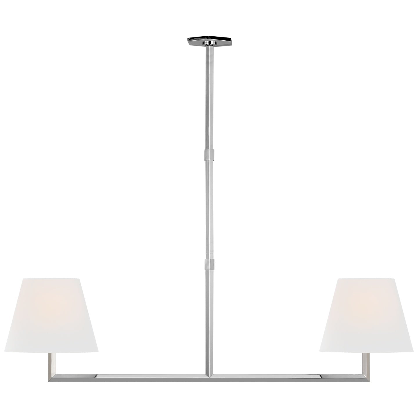 VISUAL COMFORT SIGNATURE, OLIVIER LINEAR CHANDELIER, LINEAR LIGHT