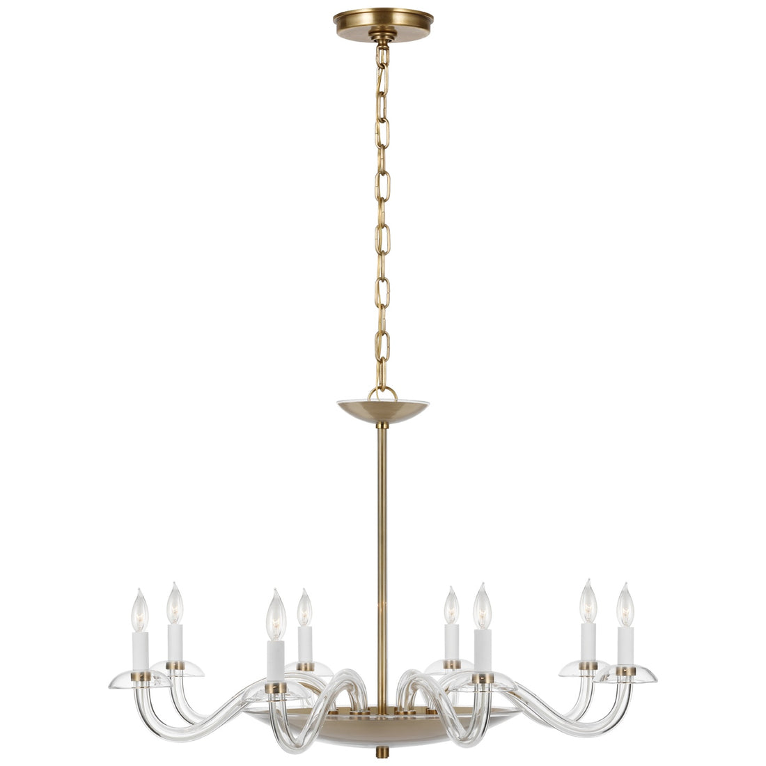 VISUAL COMFORT SIGNATURE, BRIGITTE CHANDELIER, CHANDELIER LIGHT