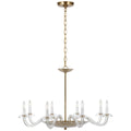 VISUAL COMFORT SIGNATURE, BRIGITTE CHANDELIER, CHANDELIER LIGHT