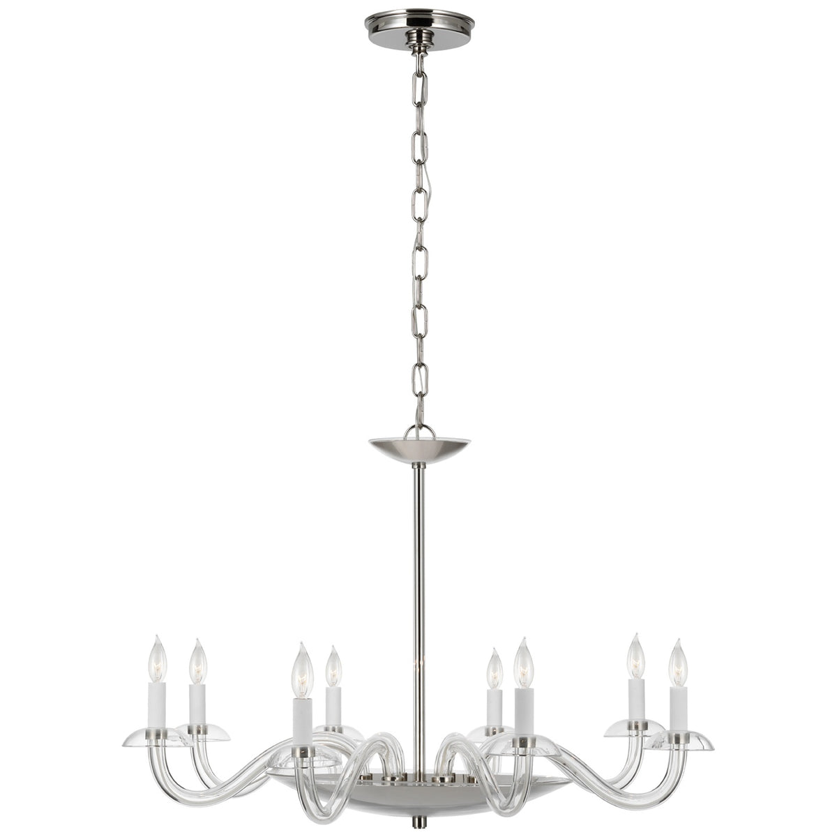 VISUAL COMFORT SIGNATURE, BRIGITTE CHANDELIER, CHANDELIER LIGHT