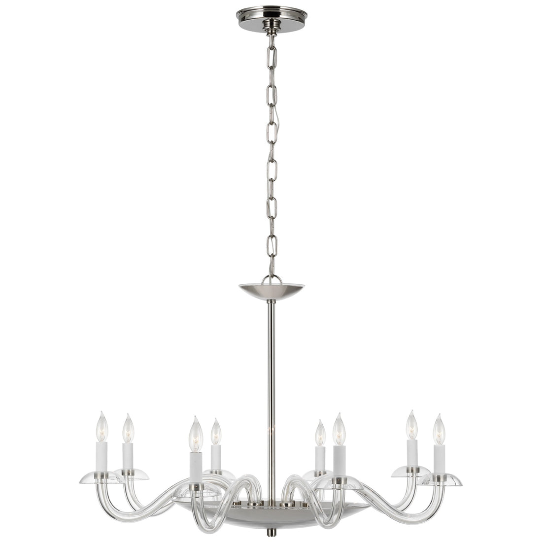VISUAL COMFORT SIGNATURE, BRIGITTE CHANDELIER, CHANDELIER LIGHT