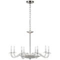 VISUAL COMFORT SIGNATURE, BRIGITTE CHANDELIER, CHANDELIER LIGHT
