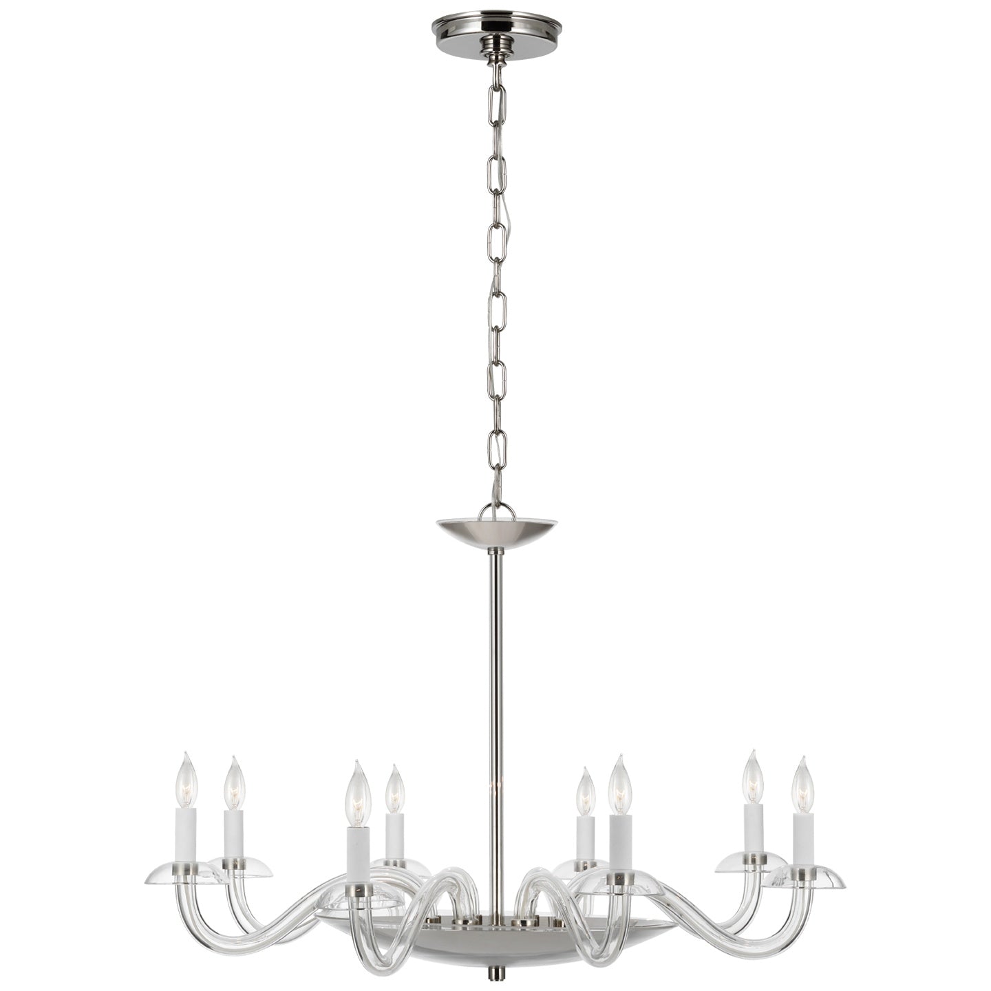 VISUAL COMFORT SIGNATURE, BRIGITTE CHANDELIER, CHANDELIER LIGHT