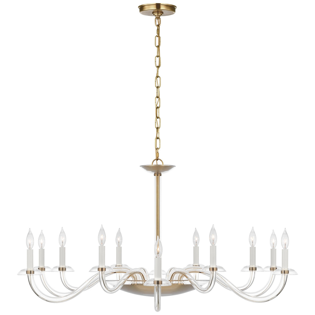 VISUAL COMFORT SIGNATURE, BRIGITTE GRANDE CHANDELIER, CHANDELIER LIGHT