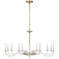 VISUAL COMFORT SIGNATURE, BRIGITTE GRANDE CHANDELIER, CHANDELIER LIGHT