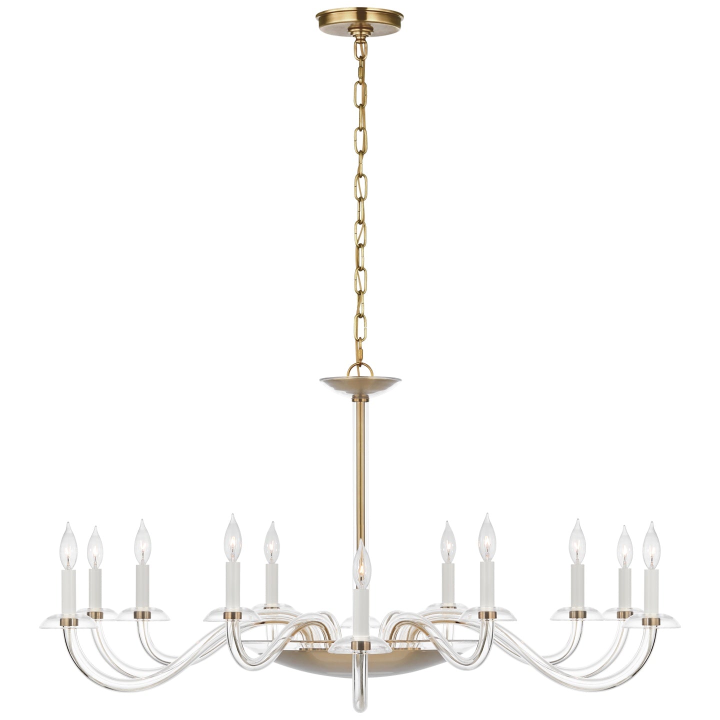 VISUAL COMFORT SIGNATURE, BRIGITTE GRANDE CHANDELIER, CHANDELIER LIGHT