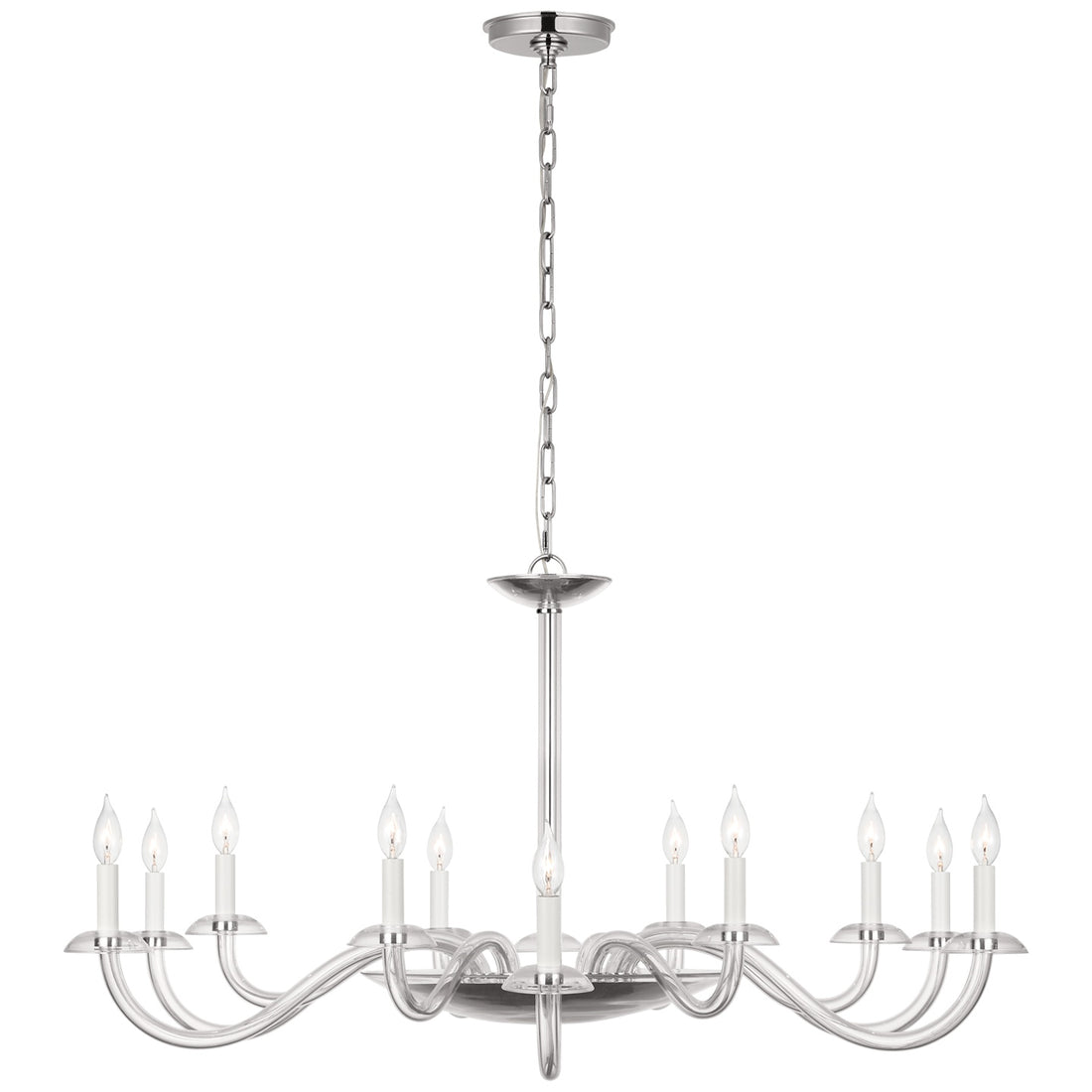 VISUAL COMFORT SIGNATURE, BRIGITTE GRANDE CHANDELIER, CHANDELIER LIGHT