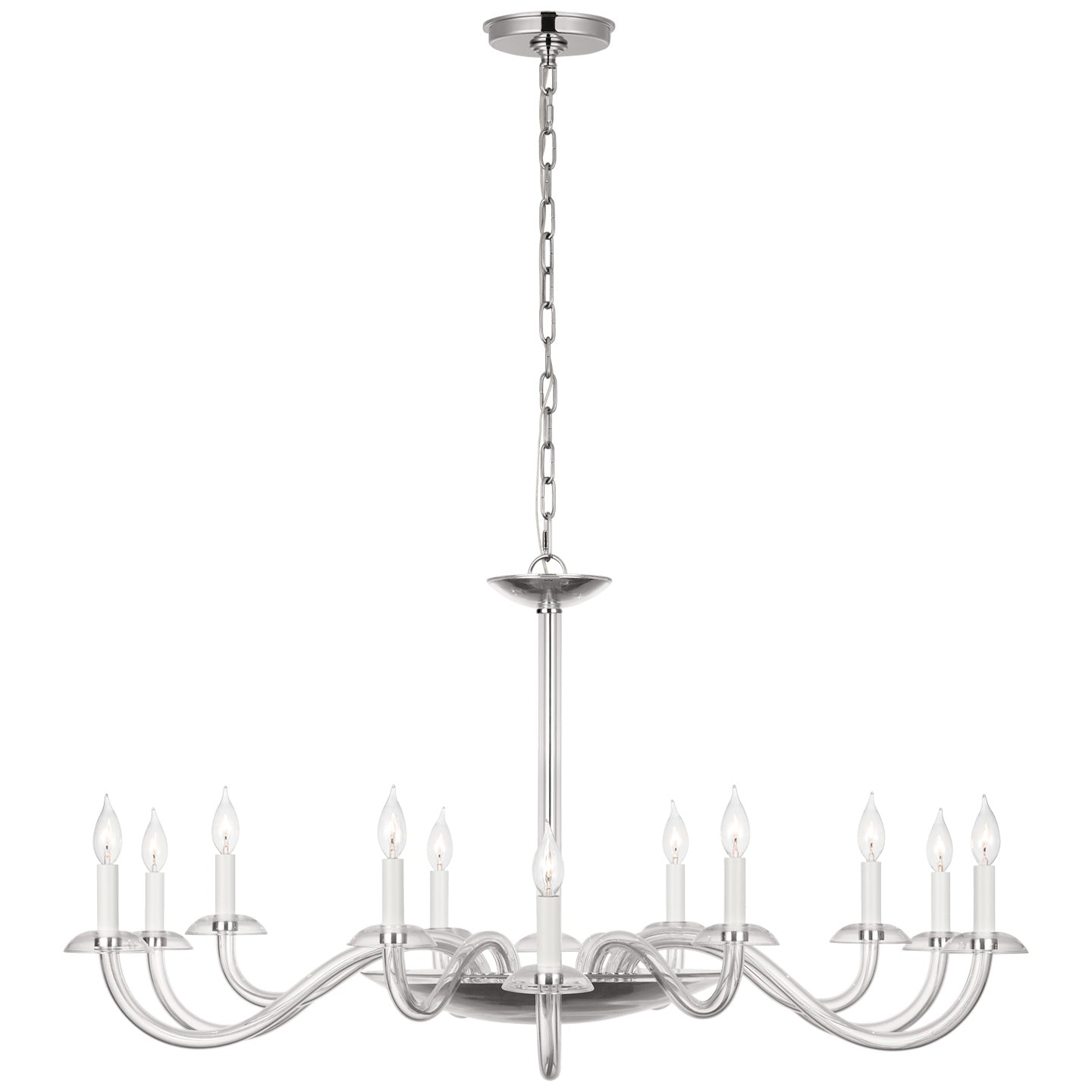 VISUAL COMFORT SIGNATURE, BRIGITTE GRANDE CHANDELIER, CHANDELIER LIGHT