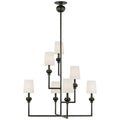 VISUAL COMFORT SIGNATURE, COMTESSE OFFSET CHANDELIER, CHANDELIER LIGHT