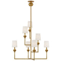 VISUAL COMFORT SIGNATURE, COMTESSE OFFSET CHANDELIER, CHANDELIER LIGHT
