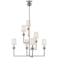 VISUAL COMFORT SIGNATURE, COMTESSE OFFSET CHANDELIER, CHANDELIER LIGHT
