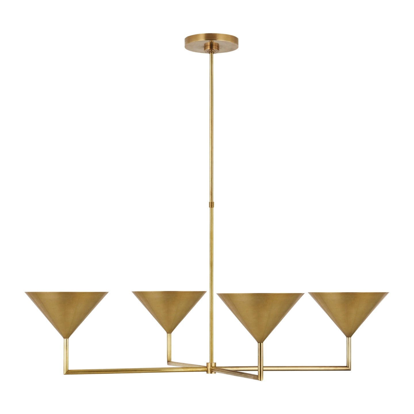 VISUAL COMFORT SIGNATURE, ORSAY CHANDELIER, CHANDELIER LIGHT