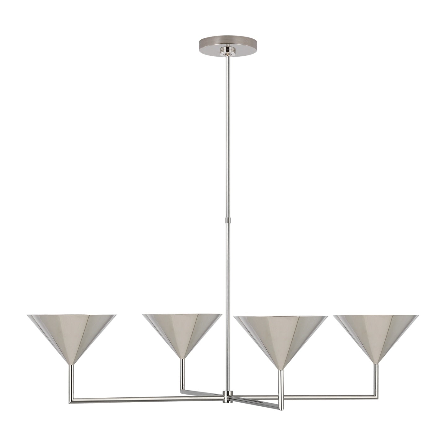 VISUAL COMFORT SIGNATURE, ORSAY CHANDELIER, CHANDELIER LIGHT
