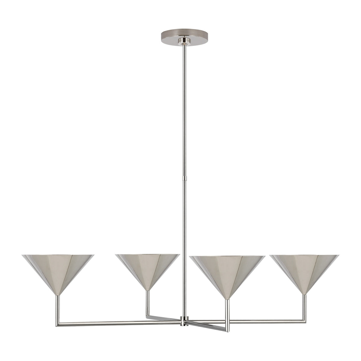 VISUAL COMFORT SIGNATURE, ORSAY CHANDELIER, CHANDELIER LIGHT