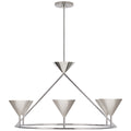 VISUAL COMFORT SIGNATURE, ORSAY RING CHANDELIER, CHANDELIER LIGHT