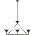 VISUAL COMFORT SIGNATURE, ORSAY LINEAR CHANDELIER, CHANDELIER LIGHT