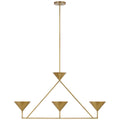 VISUAL COMFORT SIGNATURE, ORSAY LINEAR CHANDELIER, CHANDELIER LIGHT