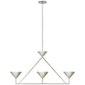 VISUAL COMFORT SIGNATURE, ORSAY LINEAR CHANDELIER, CHANDELIER LIGHT