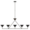 VISUAL COMFORT SIGNATURE, ORSAY LINEAR CHANDELIER, CHANDELIER LIGHT
