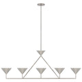 VISUAL COMFORT SIGNATURE, ORSAY LINEAR CHANDELIER, CHANDELIER LIGHT
