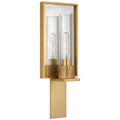 VISUAL COMFORT SIGNATURE, BEZA SINGLE REFLECTOR SCONCE, WALL SCONCES