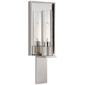 VISUAL COMFORT SIGNATURE, BEZA SINGLE REFLECTOR SCONCE, WALL SCONCES