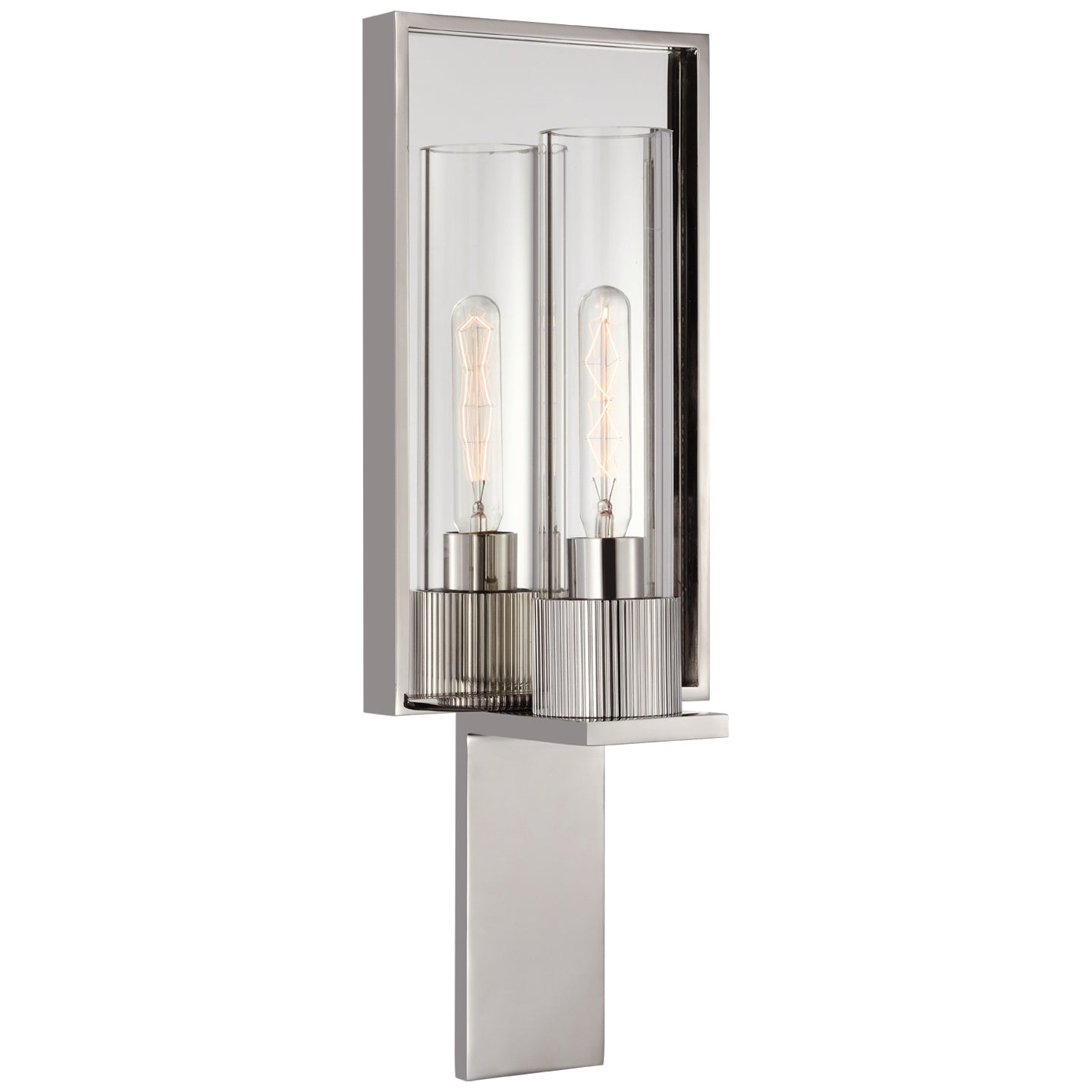 VISUAL COMFORT SIGNATURE, BEZA SINGLE REFLECTOR SCONCE, WALL SCONCES