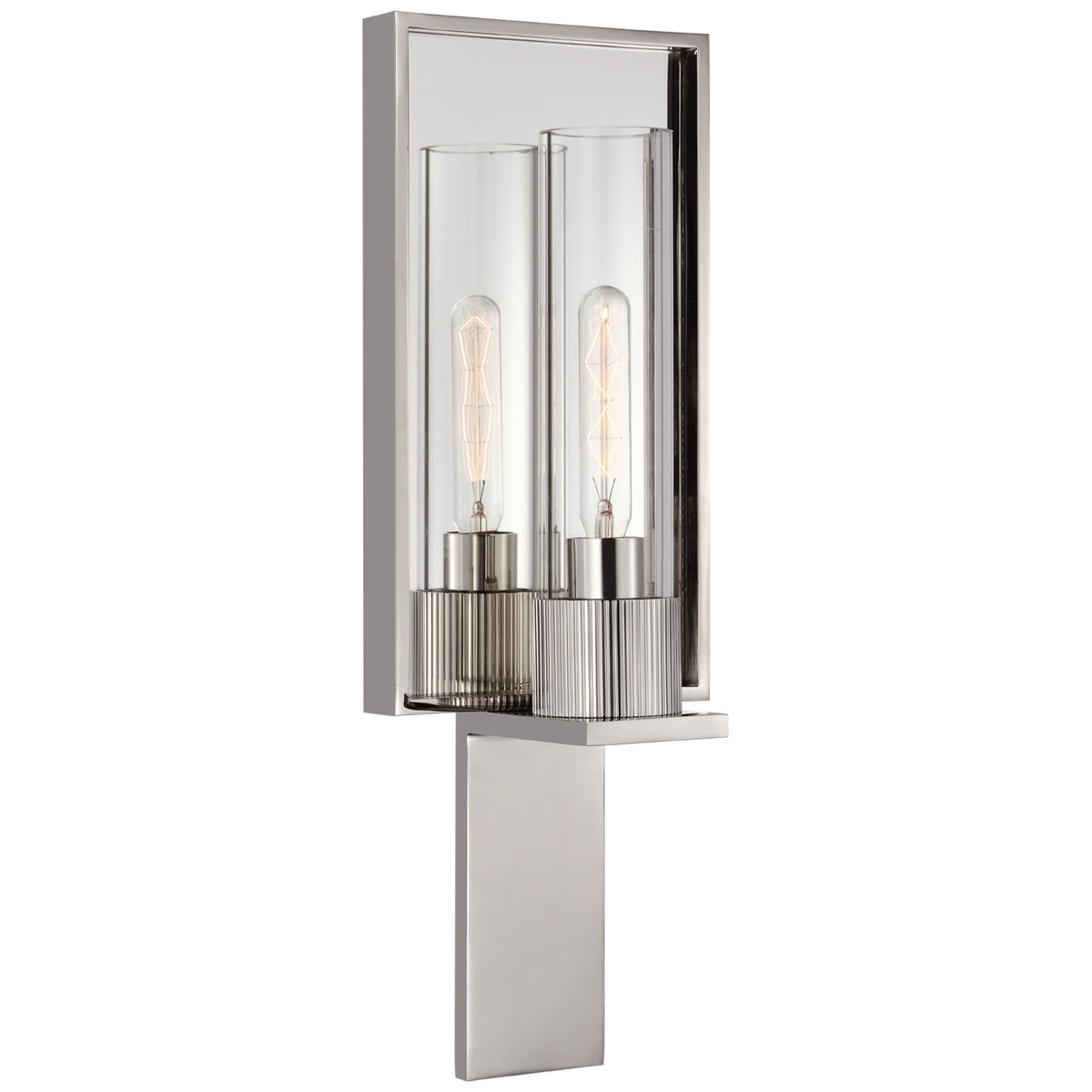VISUAL COMFORT SIGNATURE, BEZA SINGLE REFLECTOR SCONCE, WALL SCONCES