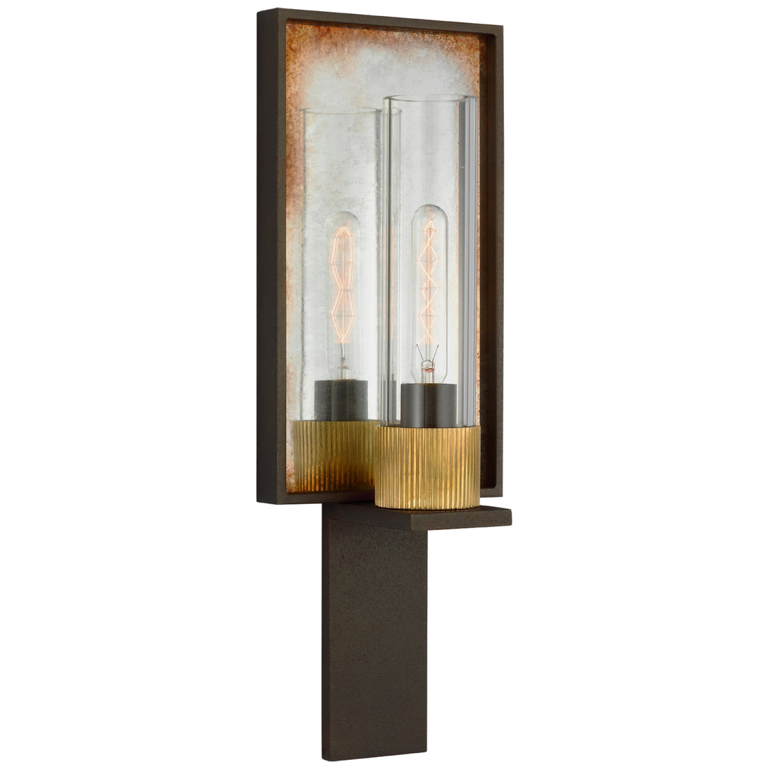 VISUAL COMFORT SIGNATURE, BEZA SINGLE REFLECTOR SCONCE, WALL SCONCES
