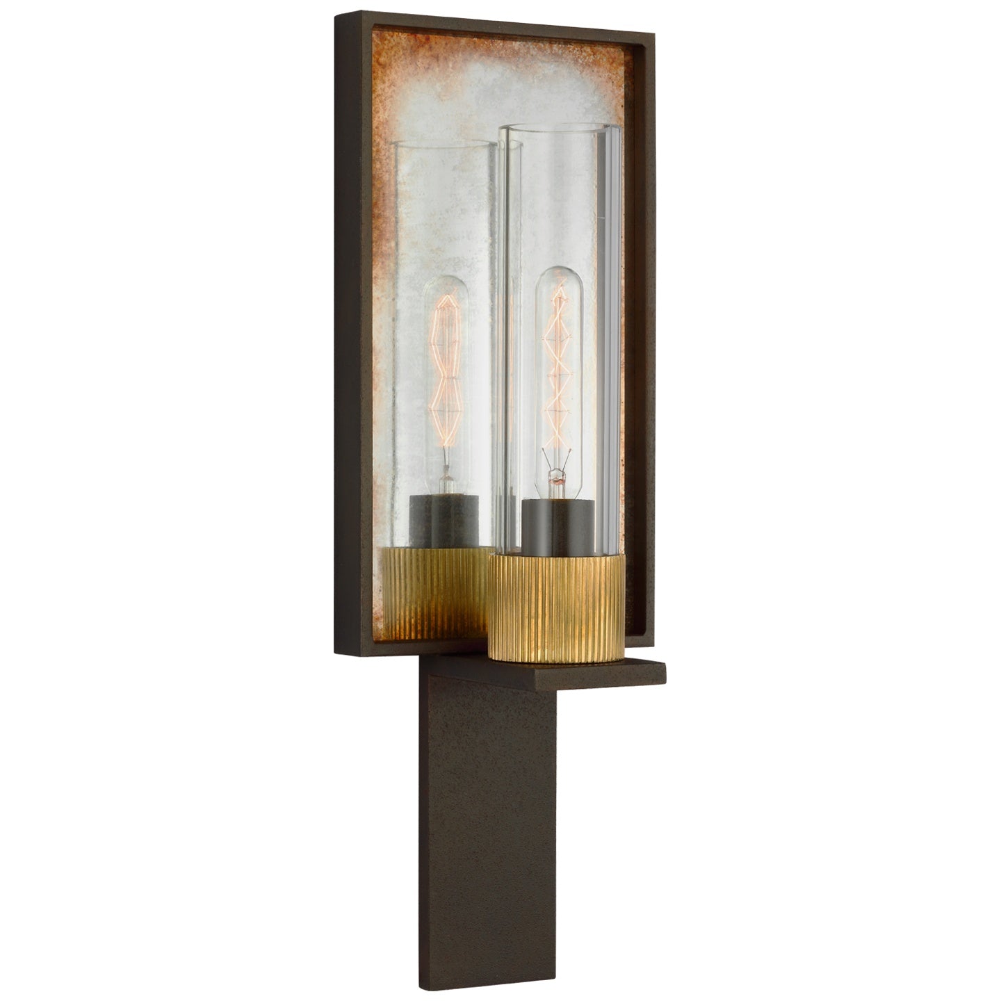 VISUAL COMFORT SIGNATURE, BEZA SINGLE REFLECTOR SCONCE, WALL SCONCES