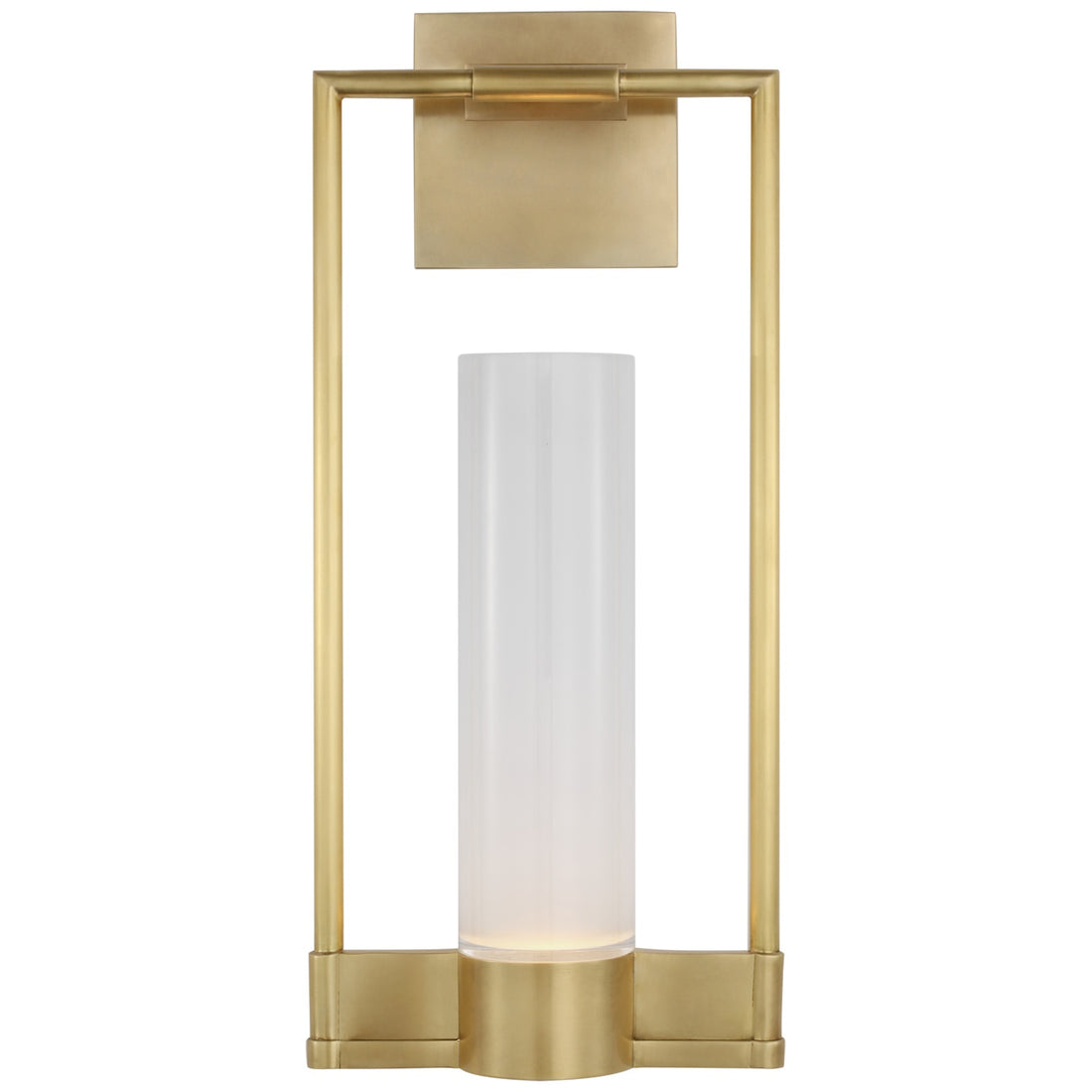 VISUAL COMFORT SIGNATURE, LUCID SINGLE BRACKETED SCONCE, WALL SCONCES