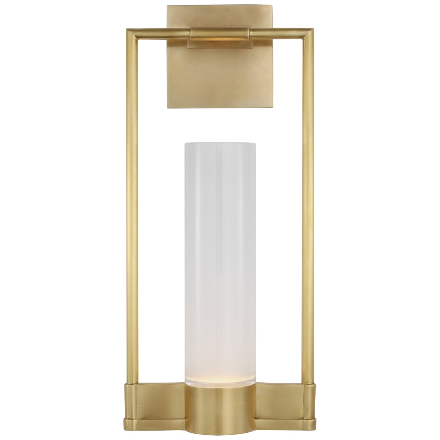 VISUAL COMFORT SIGNATURE, LUCID SINGLE BRACKETED SCONCE, WALL SCONCES