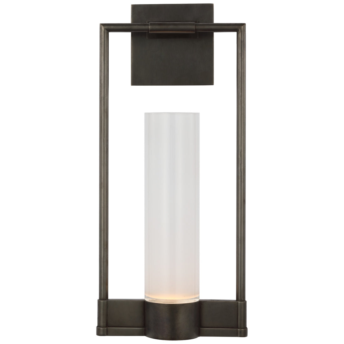 VISUAL COMFORT SIGNATURE, LUCID SINGLE BRACKETED SCONCE, WALL SCONCES
