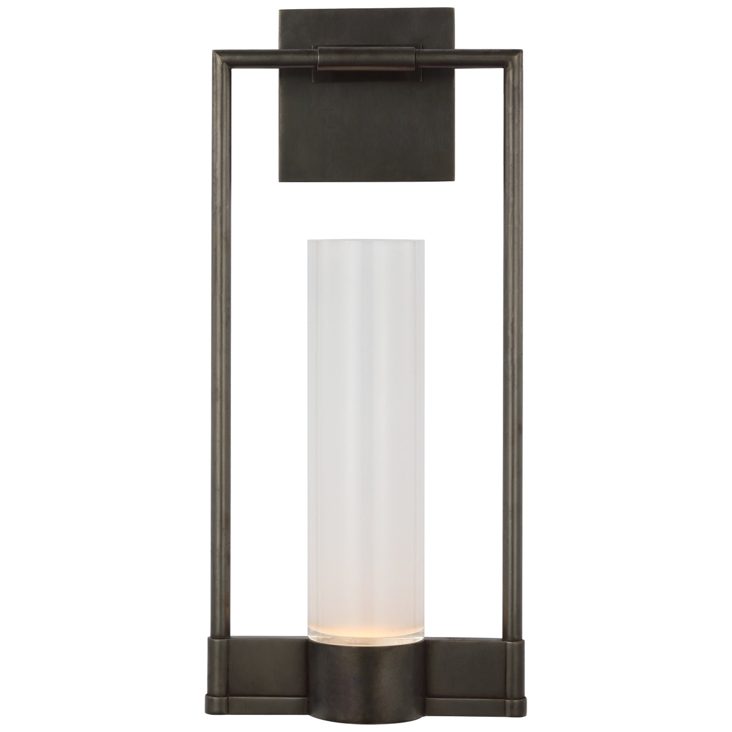 VISUAL COMFORT SIGNATURE, LUCID SINGLE BRACKETED SCONCE, WALL SCONCES
