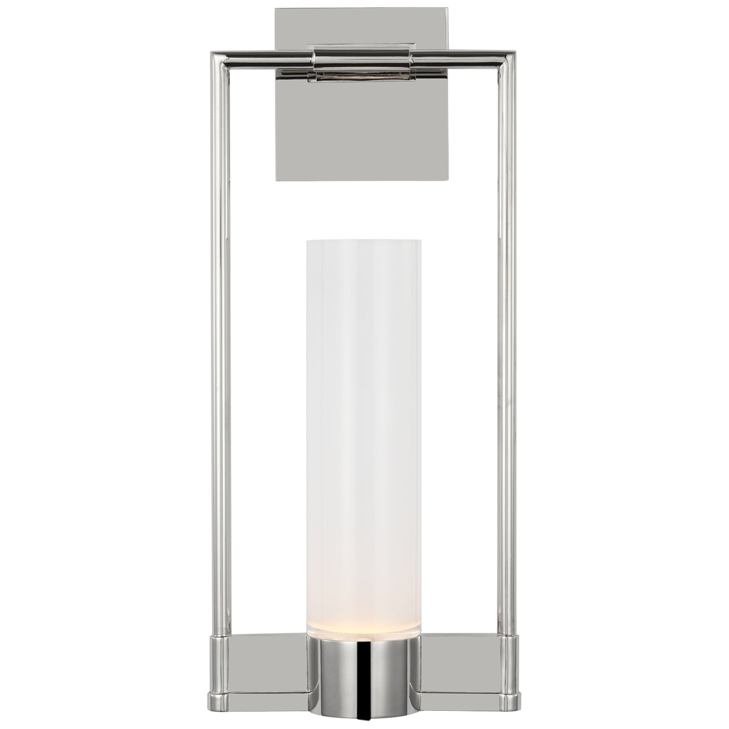 VISUAL COMFORT SIGNATURE, LUCID SINGLE BRACKETED SCONCE, WALL SCONCES