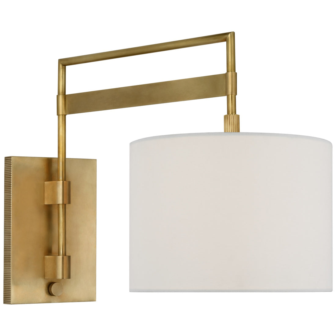 VISUAL COMFORT SIGNATURE, GAEL ARTICULATING WALL LIGHT, WALL SCONCES