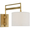 VISUAL COMFORT SIGNATURE, GAEL ARTICULATING WALL LIGHT, WALL SCONCES